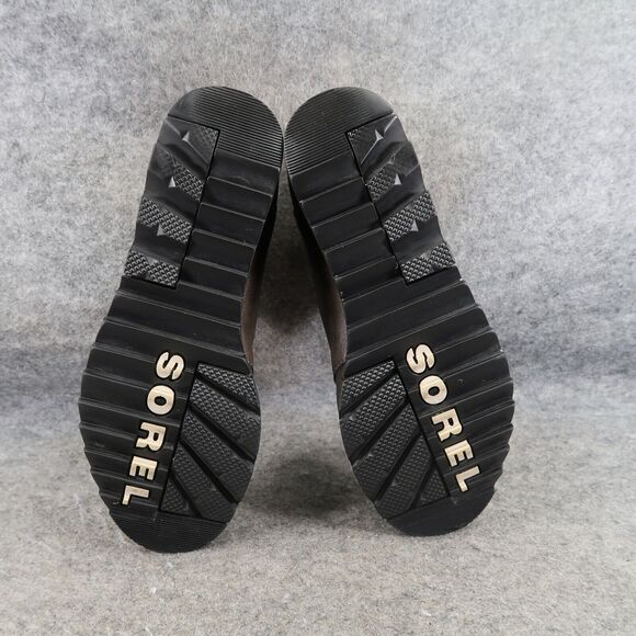 Sorel Shoes Womens 5 Bootie Harlow Chelsea Leather Waterproof Quarry Classic Mid - Picture 10 of 14